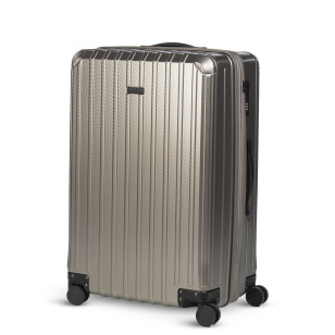 Putni kofer Scandinavia Voyage Prestige – 90 L, srebrni