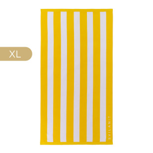 Svilanit premium veliki peškir za plažu Yellow, 100 x 180 cm