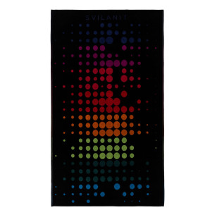 Svilanit premium veliki peškir za plažu Rainbow, 100 x 180 cm