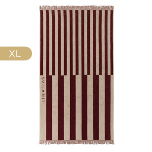 Svilanit premium veliki peškir za plažu Double Stripes, 100 x 180 cm
