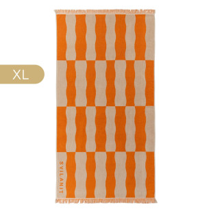 Svilanit premium plažni peškir Retro 100 x 180 cm