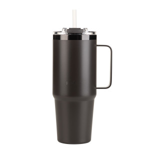 Termos čaša Rosmarino MegaCup Anthracite, 870 ml, siva