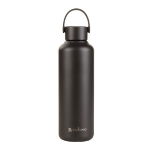 Termos boca Rosmarino Anthracite, 600 ml, siva