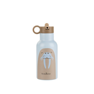 Dječja termos boca Rosmarino Walrus, 350ml, smeđa
