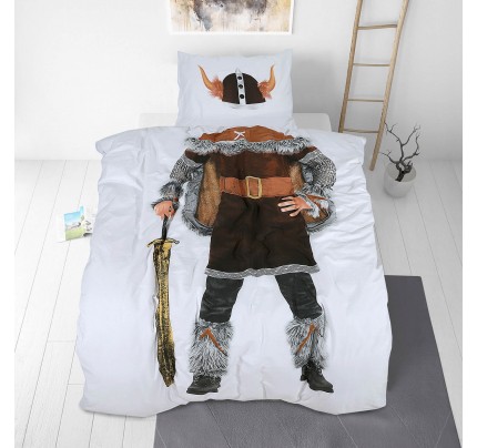 Dječja pamučna posteljina Svilanit Viking