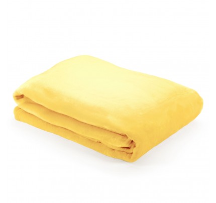 Dekorativni pokrivač Vitapur Anna - žuti