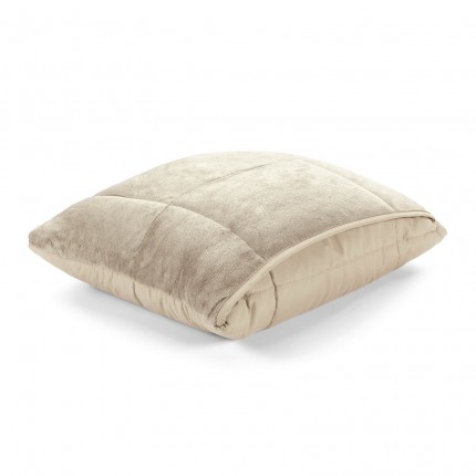Dekorativni pokrivač/jastuk Svilanit SoftTouch 4u1 - boja pijeska