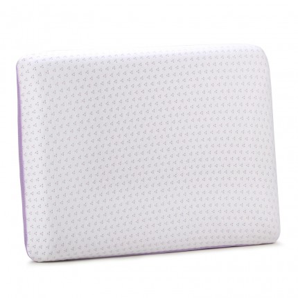 Klasični jastuk od memorijske pjene Vitapur Family Lavender Memory - 40x55x9 cm