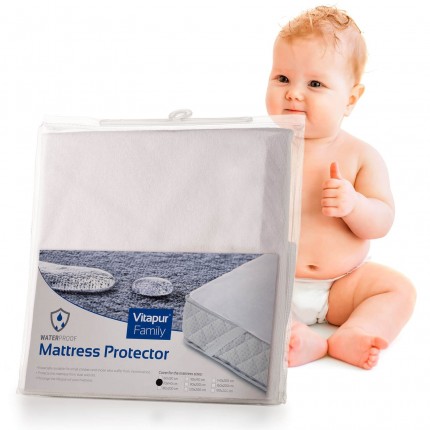Vodootporna zaštita za madrac Vitapur Baby Protect
