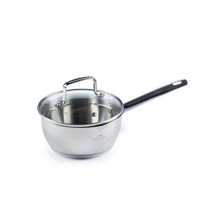 Vitapur lonac za umake Rosmarino Pour&Cook II sa staklenim poklopcem – 1,2 l, 16 cm