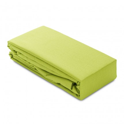 Pamučna elastična plahta/čaršaf Ivonne - zelena