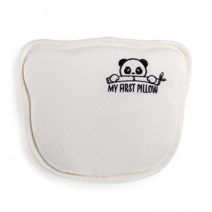 Dječji anatomski jastuk Vitapur Panda - bijeli