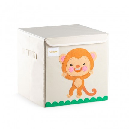Dječja kutija za spremanje Vitapur - majmun