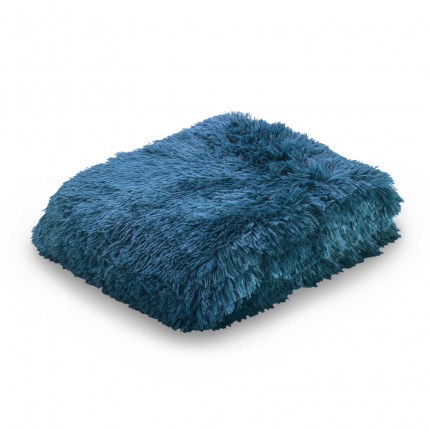 Dekorativni pokrivač Vitapur Fluffy – plavi