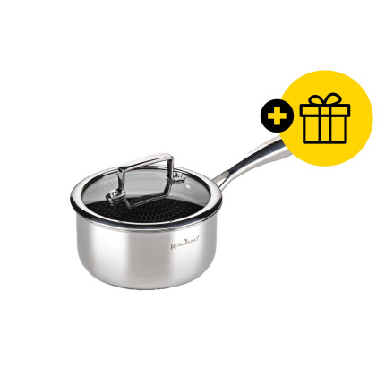 Vitapur lonac za umake s poklopcem Rosmarino HexaPRO- 16 cm + poklon