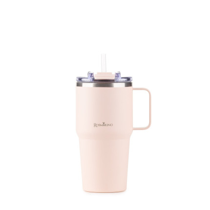 Termos boca Rosmarino MegaCup 580 ml, roza