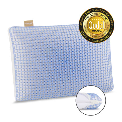 Vitapur ergonomski jastuk MemoElite Classic 50x70
