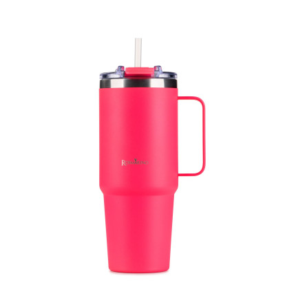 Termos boca Rosmarino MegaCup 870 ml – Pink Passion