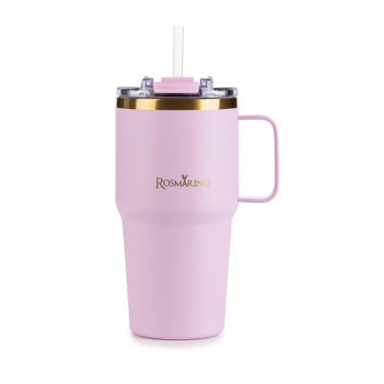 Termos boca Rosmarino MegaCup Gold 580 ml – rozo-zlatna