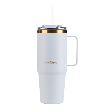 Termos boca Rosmarino MegaCup Ombre 870 ml – plavo-zlatna