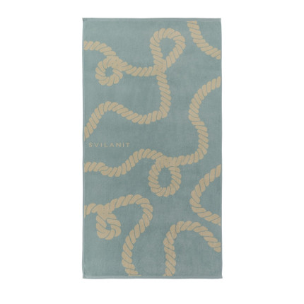 Svilanit premium peškir za plažu Ropes, 80 x 160 cm