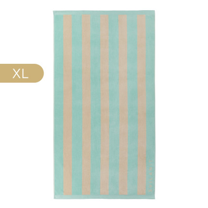 Svilanit premium veliki peškir za plažu Mint, 100 x 180 cm