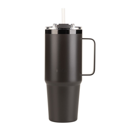 Termo čaša Rosmarino MegaCup Anthracite, 870 ml, siva