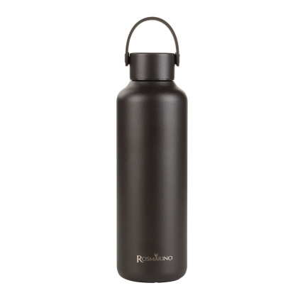 Termos boca Rosmarino Anthracite, 600 ml, siva