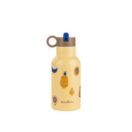 Dječja termos boca Rosmarino Fruits, 350ml, žuta