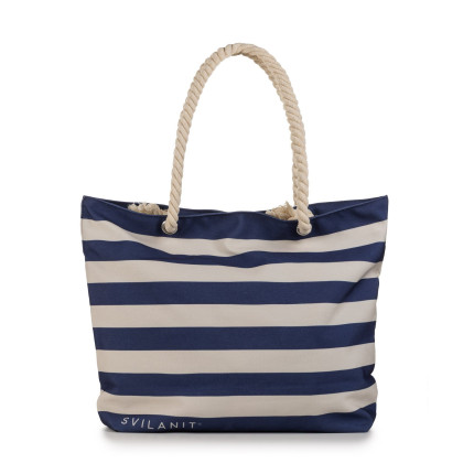 Svilanit torba za plažu Azure – plava