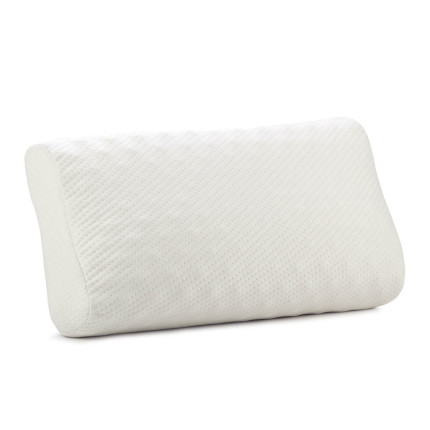 Anatomski jastuk od lateksa Ortopedic Vario - 62x30x7/11 cm