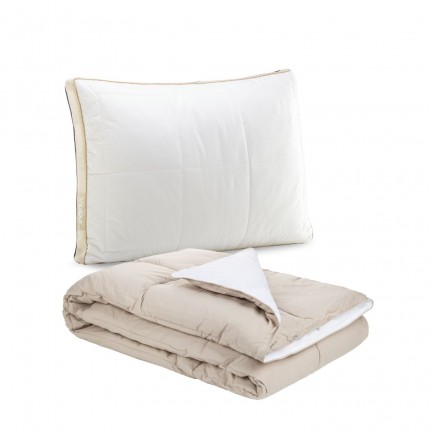 Set hibridni jastuk NEO Bamboo Memory i cjelogodišnji pokrivač Vitapur NEO