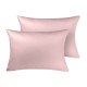 Set od dvije pamučne jastučnice Svilanit Luxe Sateen, roza