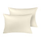 Set od dvije pamučne jastučnice Svilanit Luxe Sateen, bež 