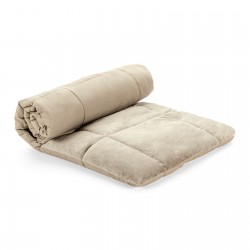Dekorativni pokrivač/jastuk Vitapur SoftTouch 4u1 - pješćana