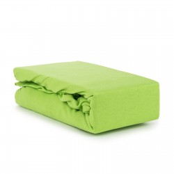 Pamučna plahta sa gumom Vitapur Lyon  - zelena