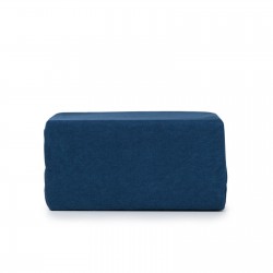 Pamučna plahta sa gumom Vitapur Lyon - plava