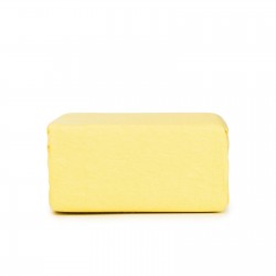 Pamučna plahta sa gumom Vitapur Lyon - žuta