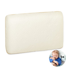 Vitapur dječji ergonomski jastuk MemoDream Junior – 30x50x5 cm