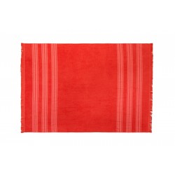 Ljetni pokrivač Vitapur Family Santorini  - crveni