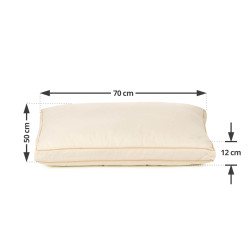 Klasični jastuk Vitapur Bamboo Premium All Sides Sleep - 50x70 cm