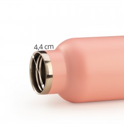 Vakumska termos boca Rosmarino – roza, 750 ml