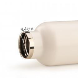 Vakumska termos boca Rosmarino – bijela, 750 ml
