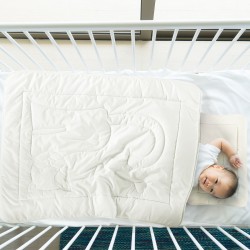 Dječji pokrivač i jastuk Vitapur Meow - 100x140 + 40x60 cm