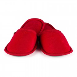 Kućne papuče sa mekanim đonom Vitapur SoftTouch II - crvena