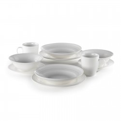 Set 2 duboka porcelanska tanjira Rosmarino Cucina Deko - 21 cm