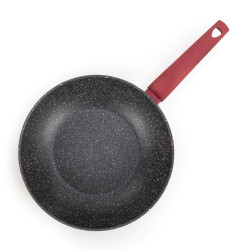 Vok Rosmarino Lava Stone Grape - 28 cm