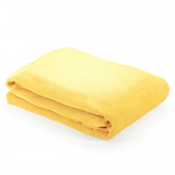 Dekorativni pokrivač Vitapur Anna - žuti