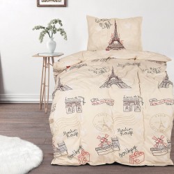 Dječja pamučna posteljina Svilanit Paris Dream