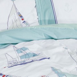 Pamučna posteljina Svilanit Sailing Dreams